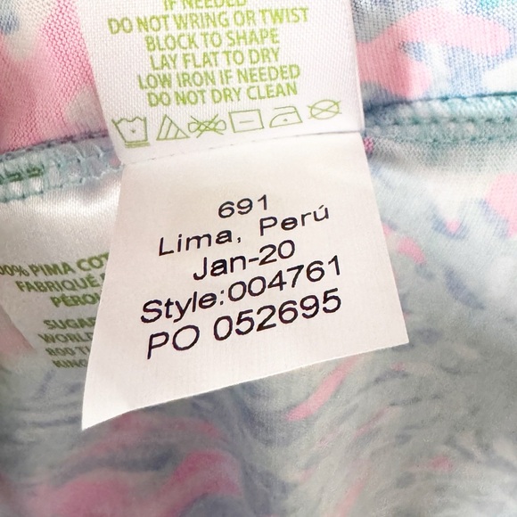 Lilly Pulitzer Women's Ross Shift Dress in Multi Fished My Wish - Picture 10 of 12